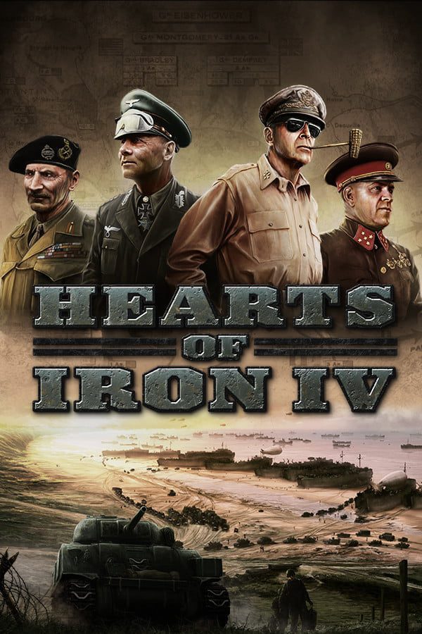 Hearts of Iron IV Cover Image Steam