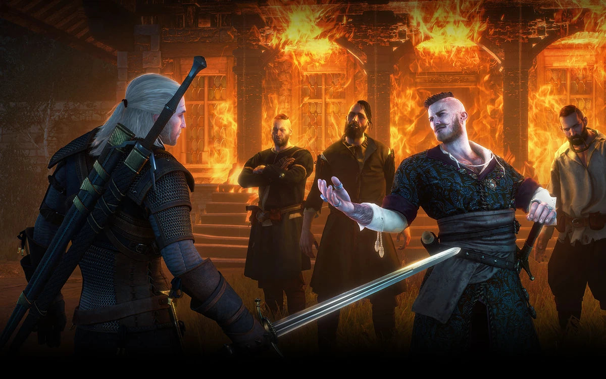 The Witcher 3 Wild Hunt - Hearts of Stone DLC
