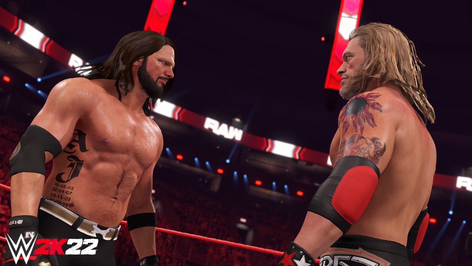 WWE 2K22 EU