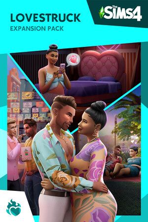 The Sims 4 - Lovestruck DLC Cover Image EA App
