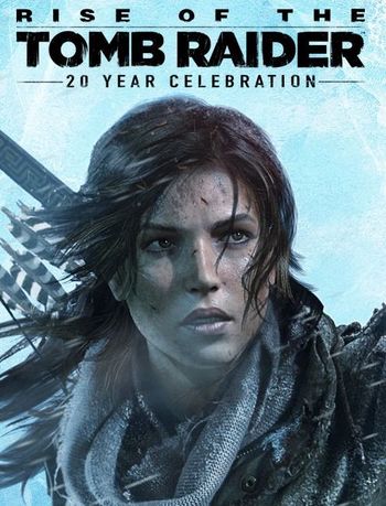 Rise of the Tomb Raider 20th Anniversary Edition Base Game Steam Cover Image