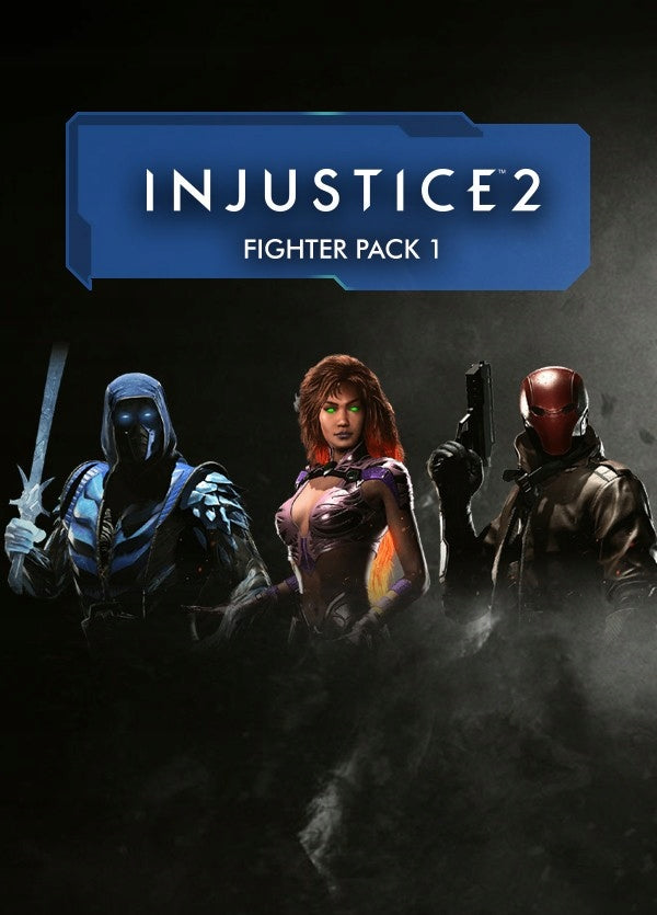 Injustice 2 - Fighter Pack 1 DLC Cover Image Steam
