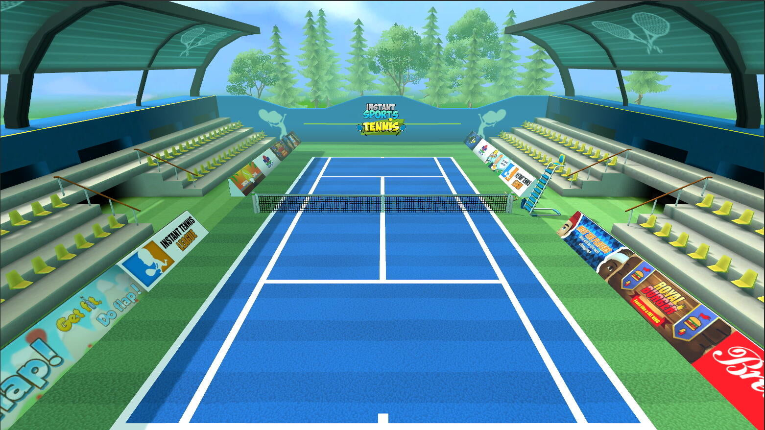 Instant Sports Tennis EU