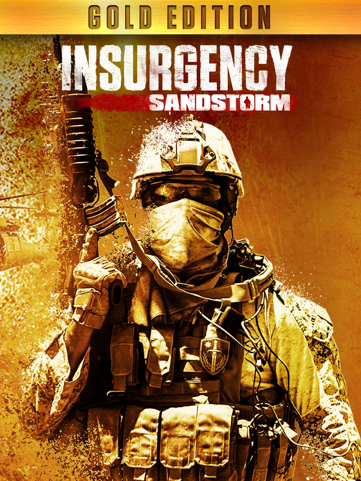 Insurgency: Sandstorm Gold Edition Cover Image Steam