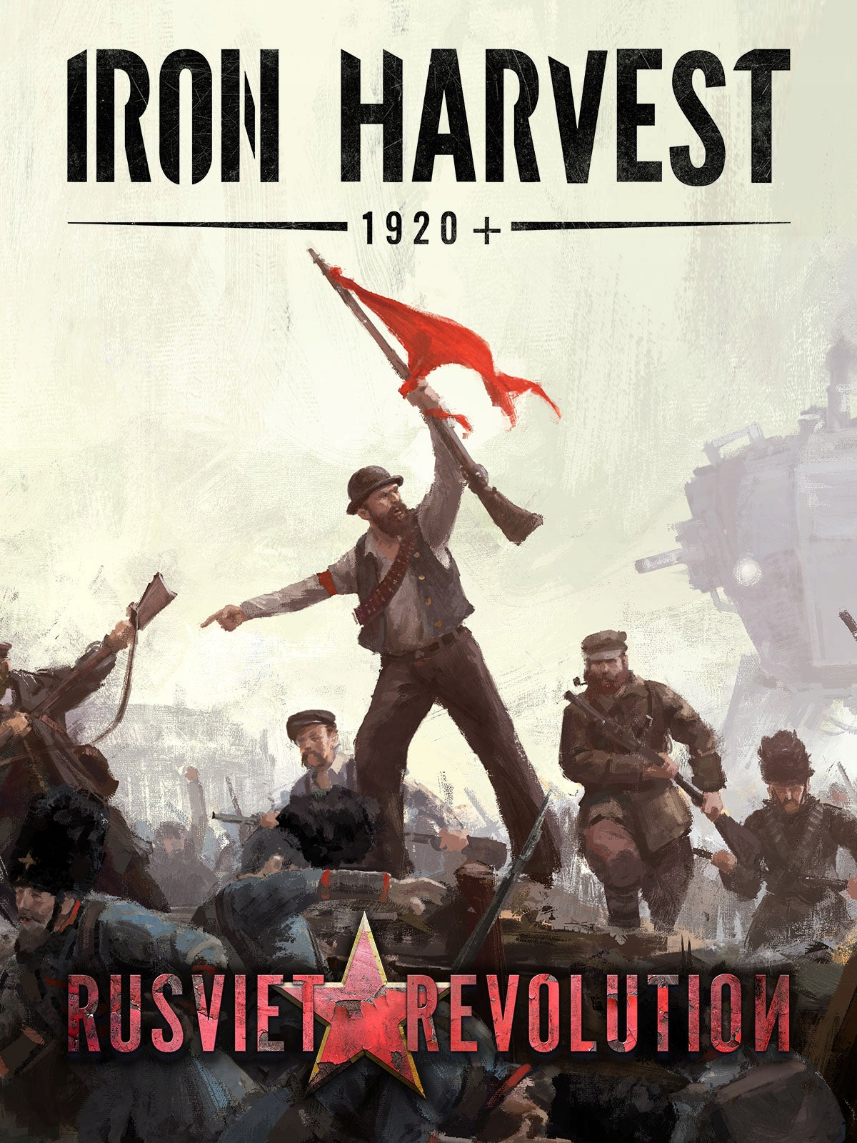 Iron Harvest - Rusviet Revolution DLC Cover Image Steam