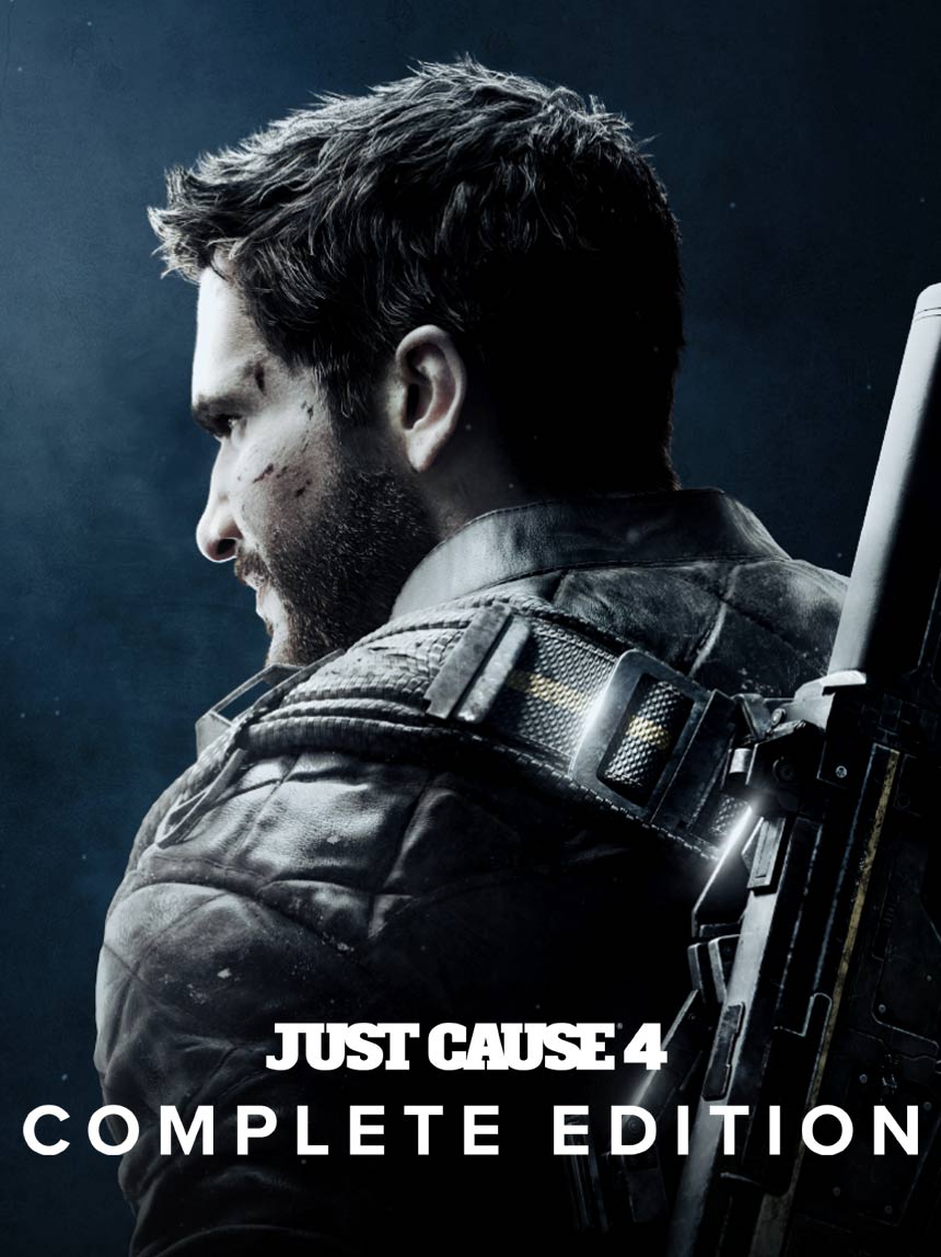 Just Cause 4 Complete Edition Cover Image Steam