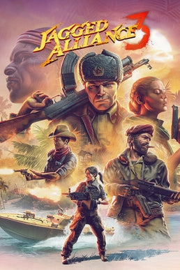 Jagged Alliance 3 steam