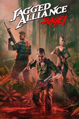 Jagged Alliance: Rage! Cover Image Steam