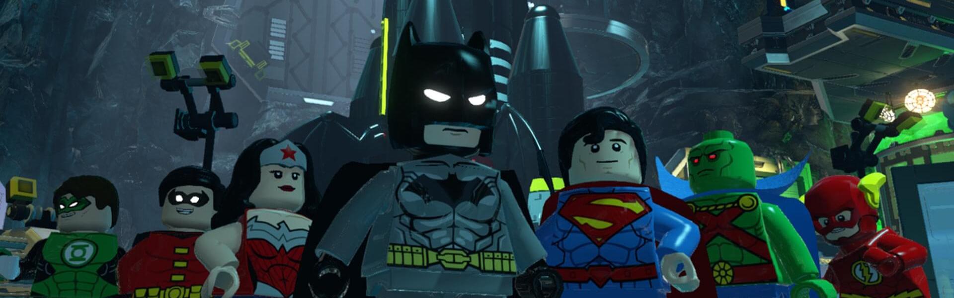 Lego Batman Trilogy