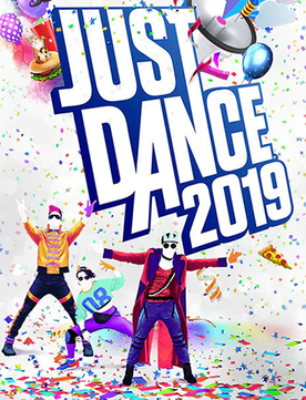 Just Dance 2019 Cover Image Nintendo Switch
