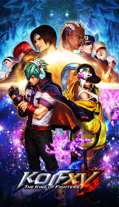 THE KING OF FIGHTERS XV Cover Image Steam