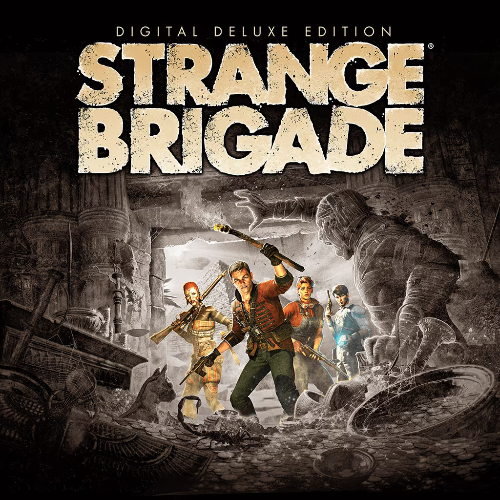 Strange Brigade Deluxe Edition EU Xbox One / Xbox Series XS Cover Image