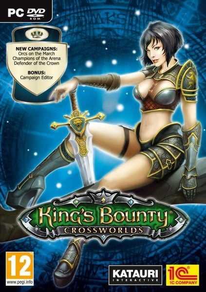 King's Bounty: Crossworlds GOTY Cover Image Steam