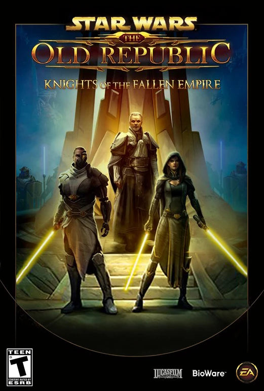 Star Wars The Old Republic - Knights of the Fallen Empire DLC Cover Image SWTOR