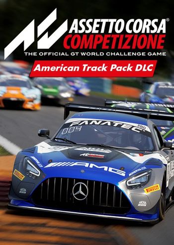 Assetto Corsa Competizione - American Track Pack DLC Cover Image Steam
