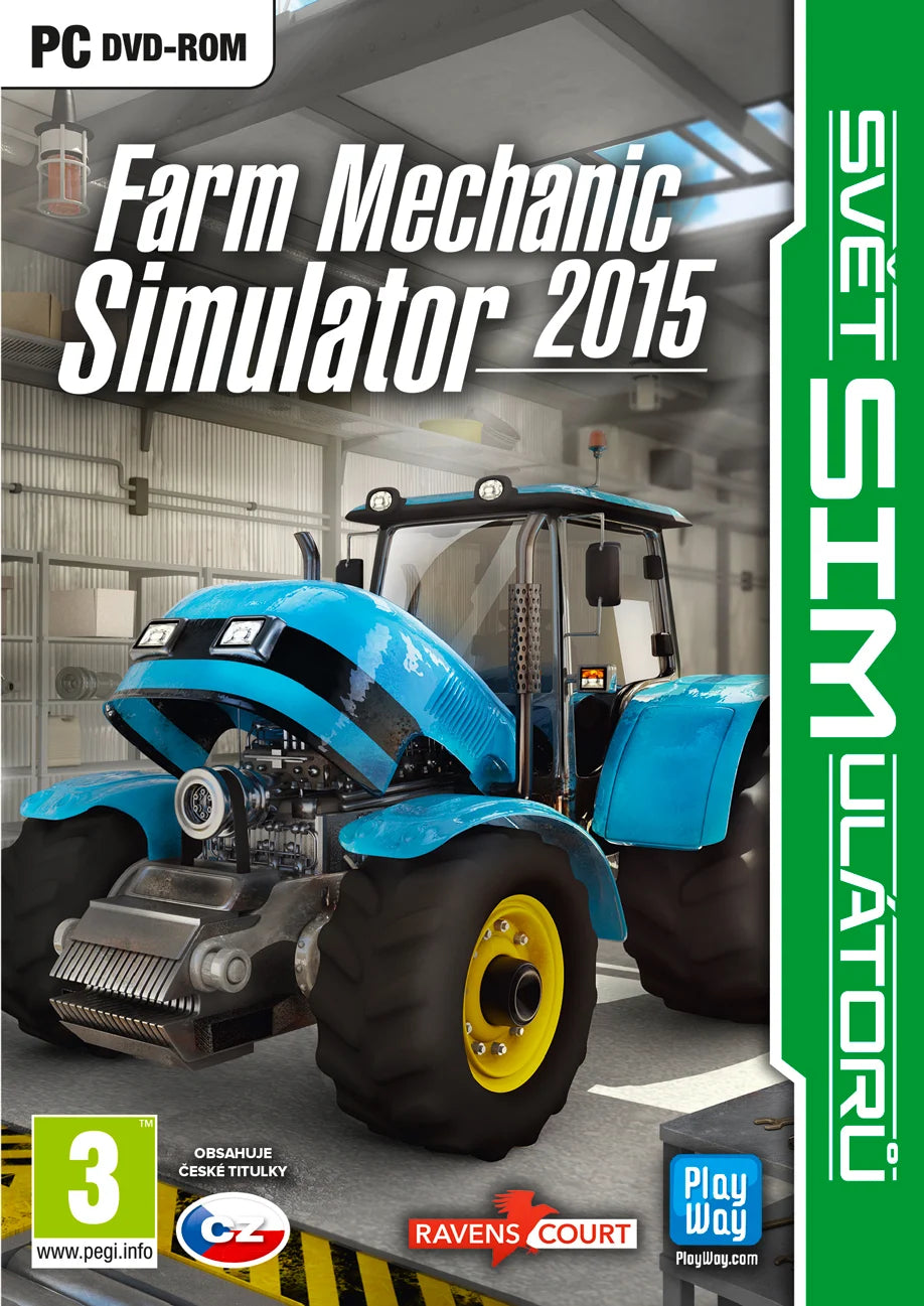 Farm Mechanic Simulator 2015 Cover Image Steam