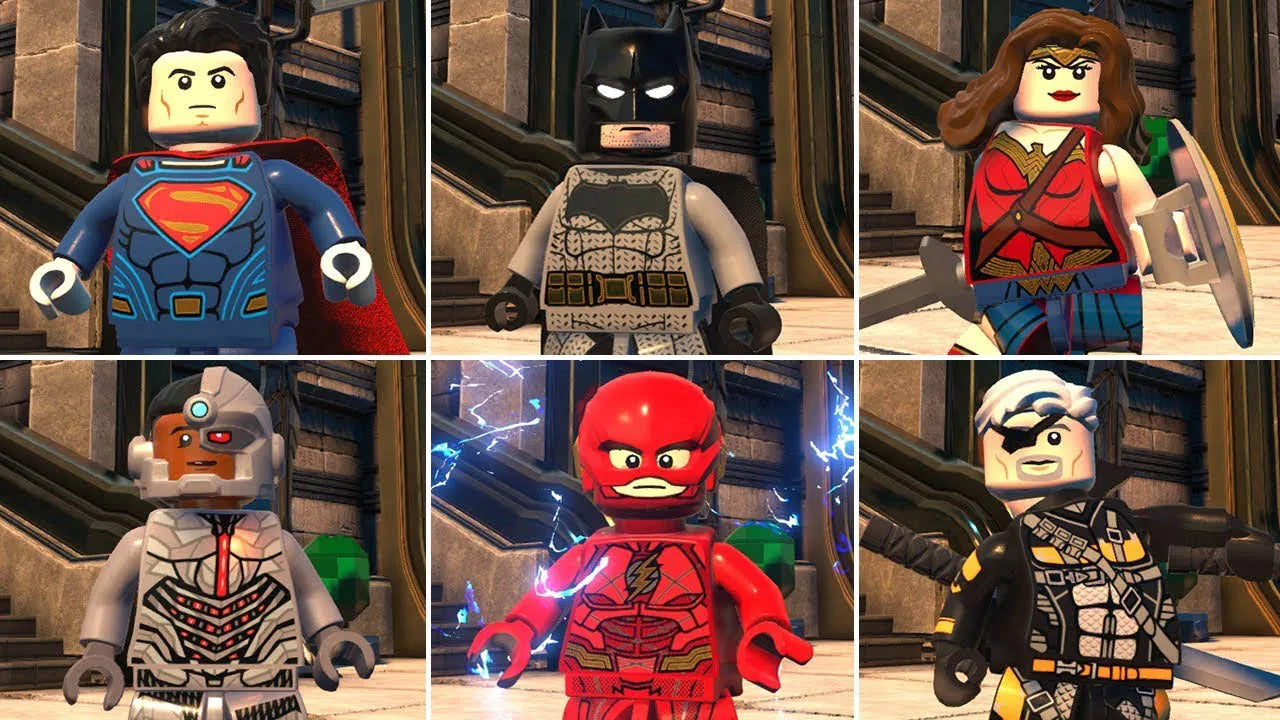 LEGO DC TV Series - Super Heroes Character Pack DLC