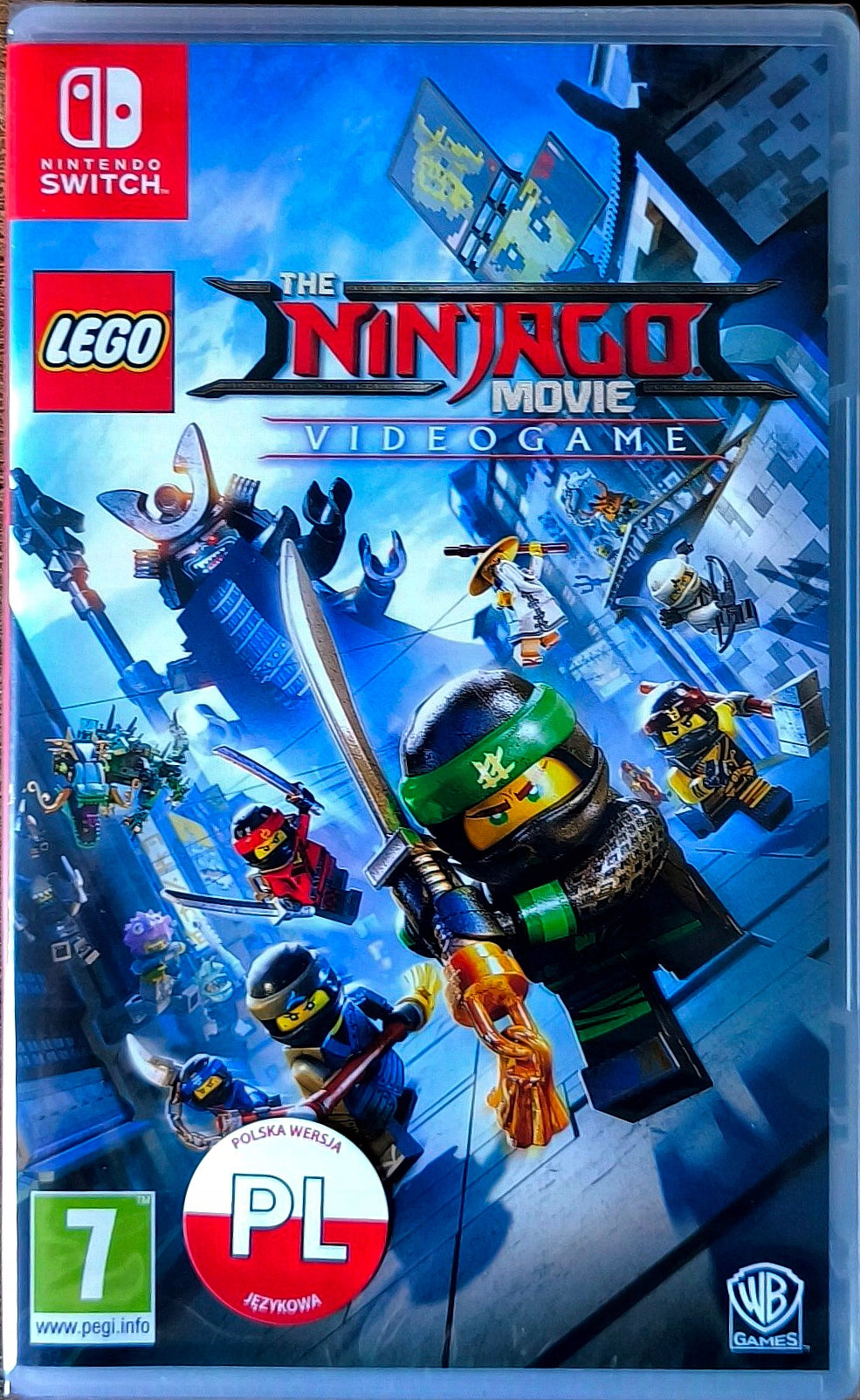 LEGO Ninjago EU Nintendo Switch Cover Image