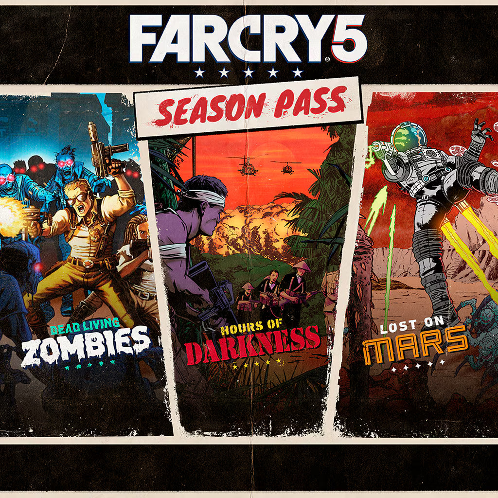 Far Cry 5 - Season Pass DLC Cover Image Ubisoft Connect