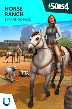 The Sims 4 - Horse Ranch DLC Cover Image EA App