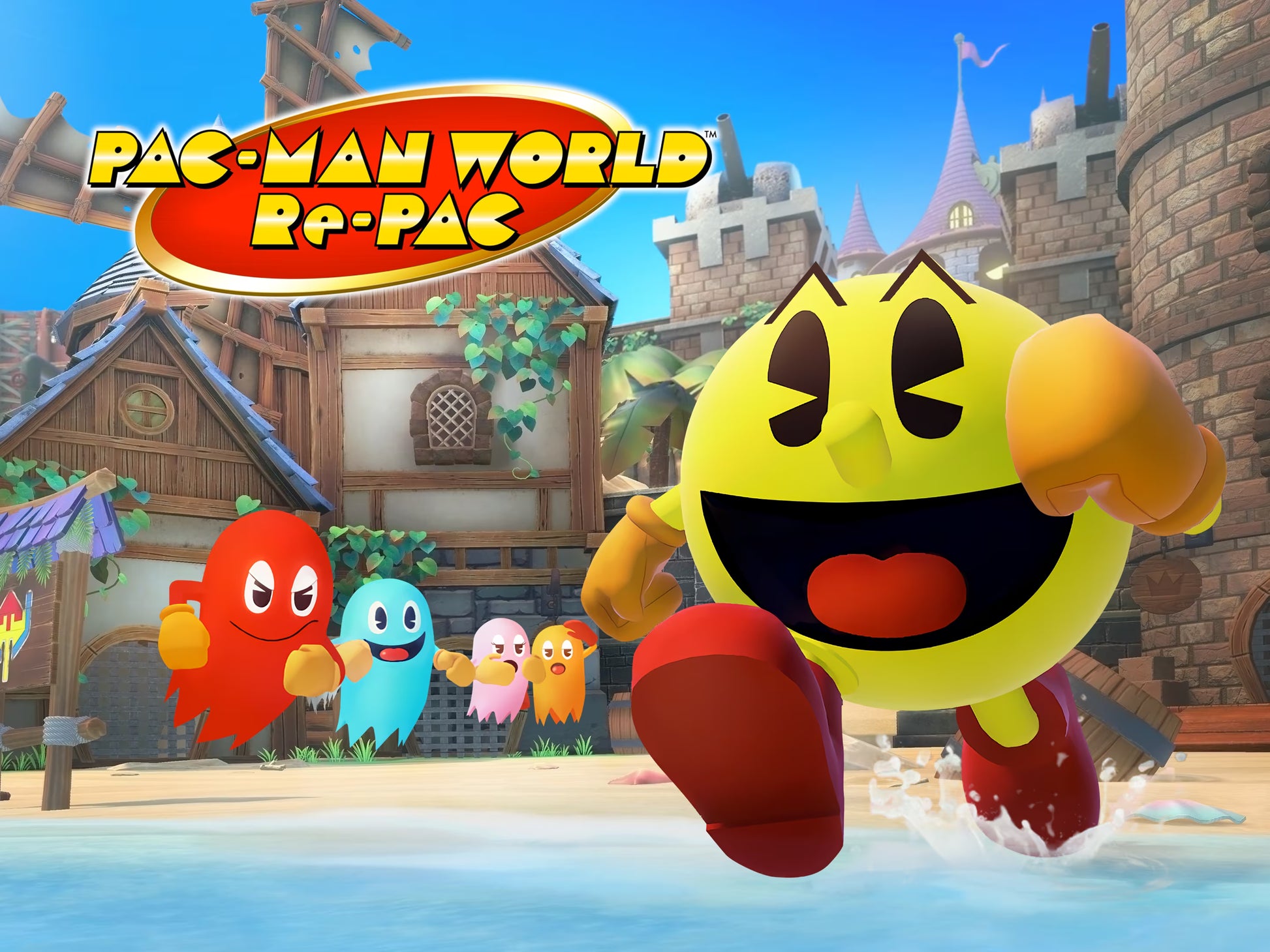 PAC-MAN WORLD Re-PAC EU Nintendo Switch Cover Image