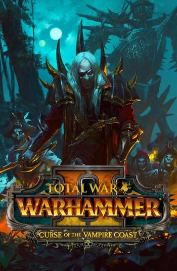 Total War Warhammer II - Curse of the Vampire Coast DLC Cover Image Steam