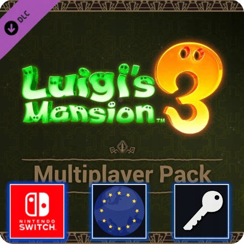 Luigi's Mansion 3 - Multiplayer Pack DLC Cover Image Nintendo Switch