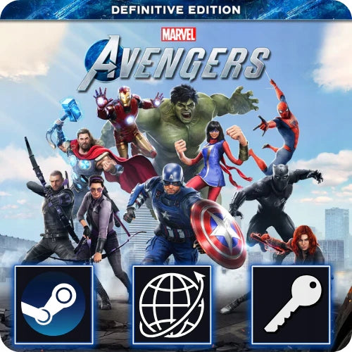 Marvel's Avengers The Definitive Edition Cover Image Steam