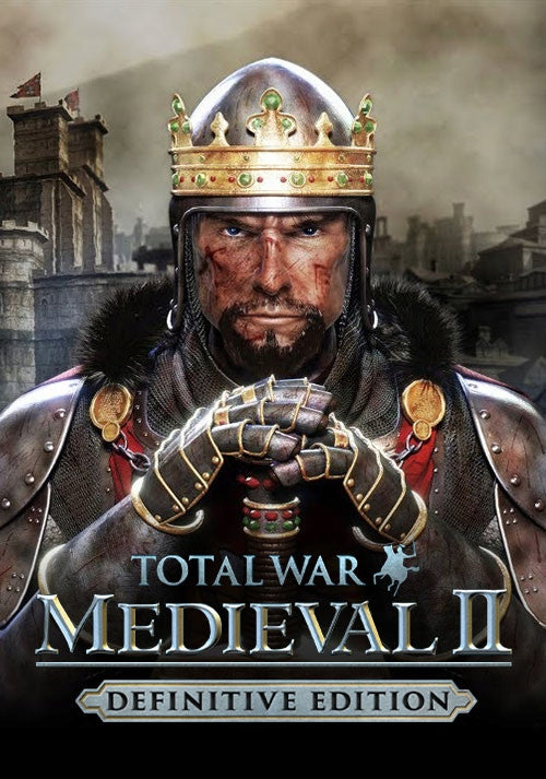 Total War Medieval II Definitive Edition Cover Image Steam
