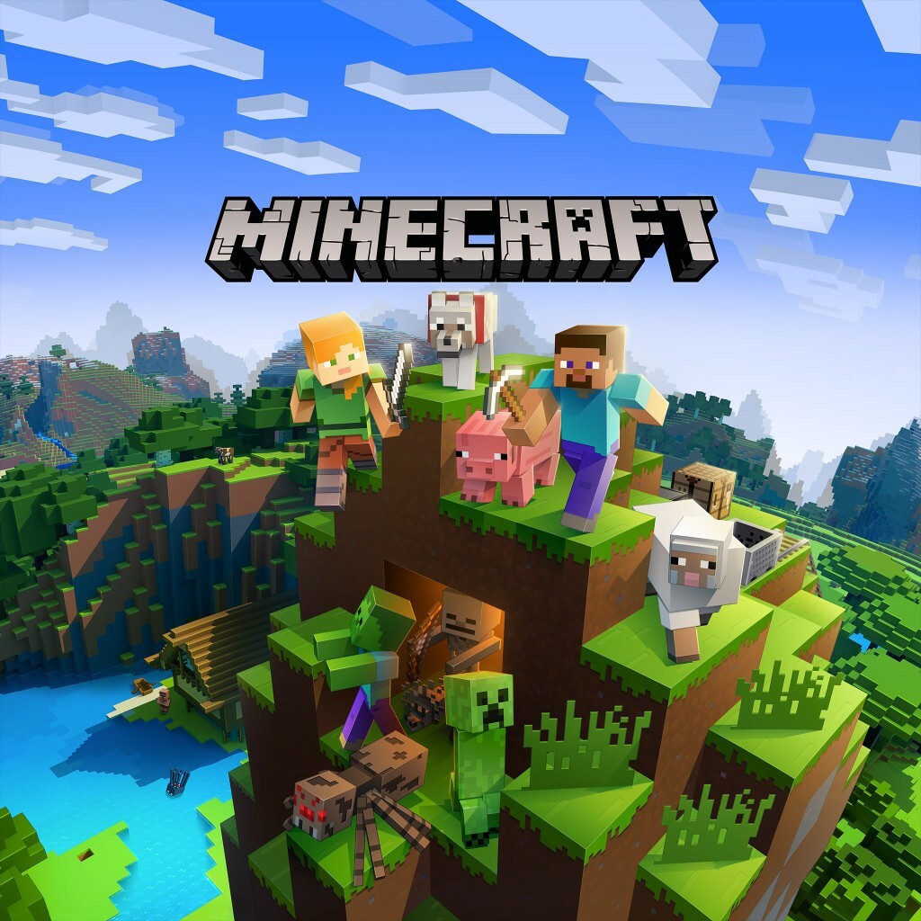 Minecraft Cover Image Xbox One / Xbox Series XS