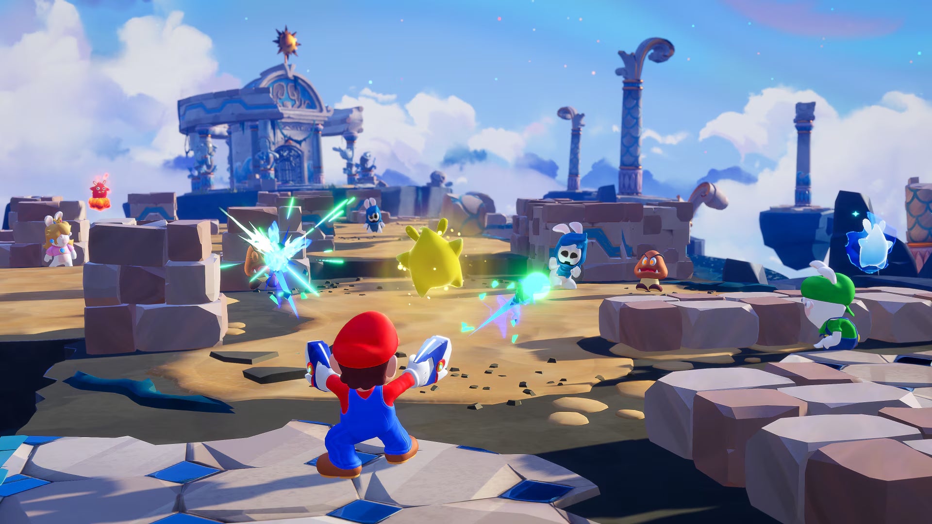 Mario & Rabbids Sparks of Hope