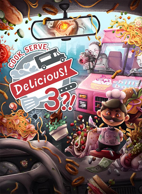 Cook Serve Delicious! 3?! Cover Image Steam