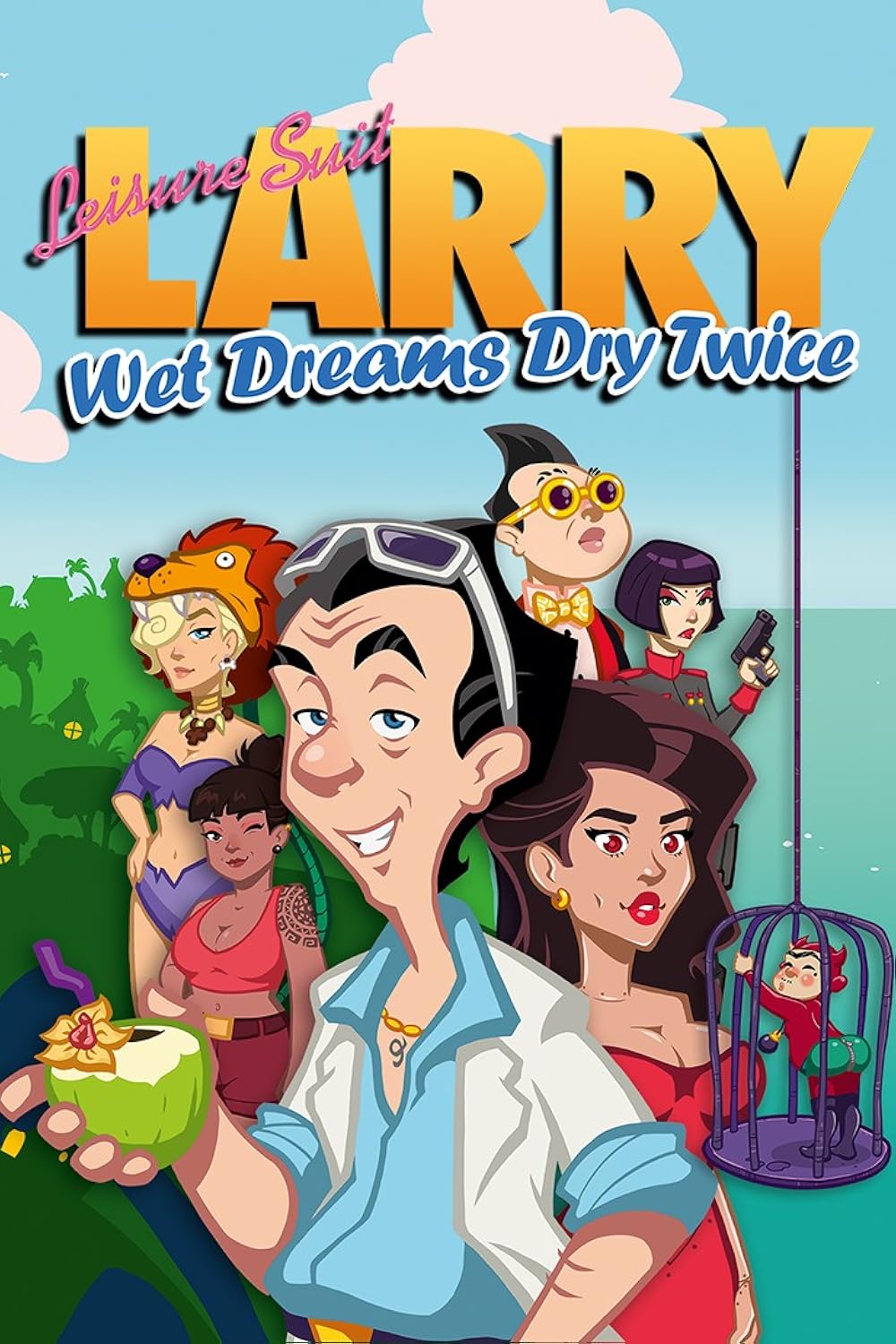 Leisure Suit Larry - Wet Dreams Dry Twice EU Xbox One / Xbox Series XS Cover Image