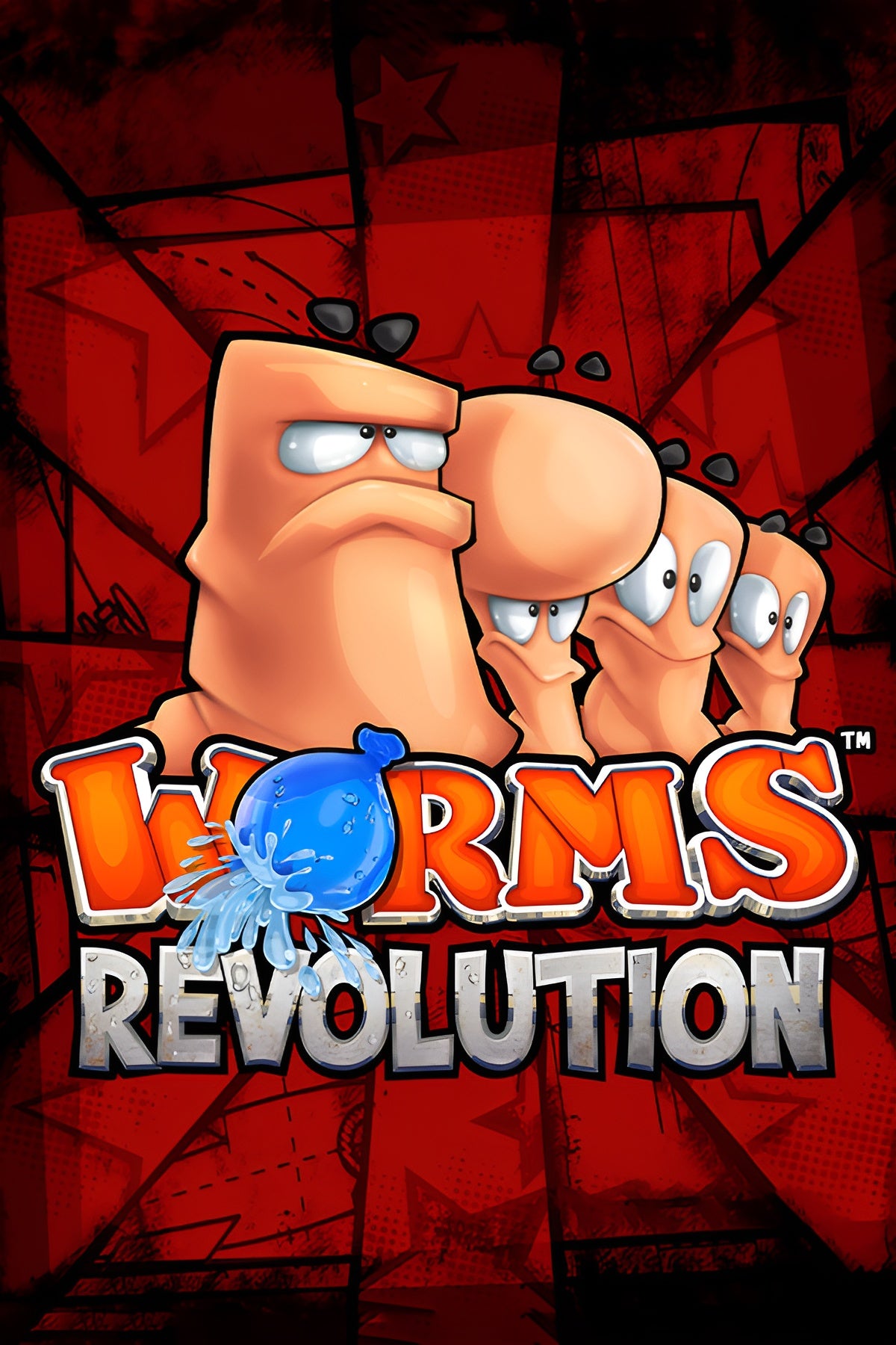 Worms Revolution Base Game Steam Cover Image