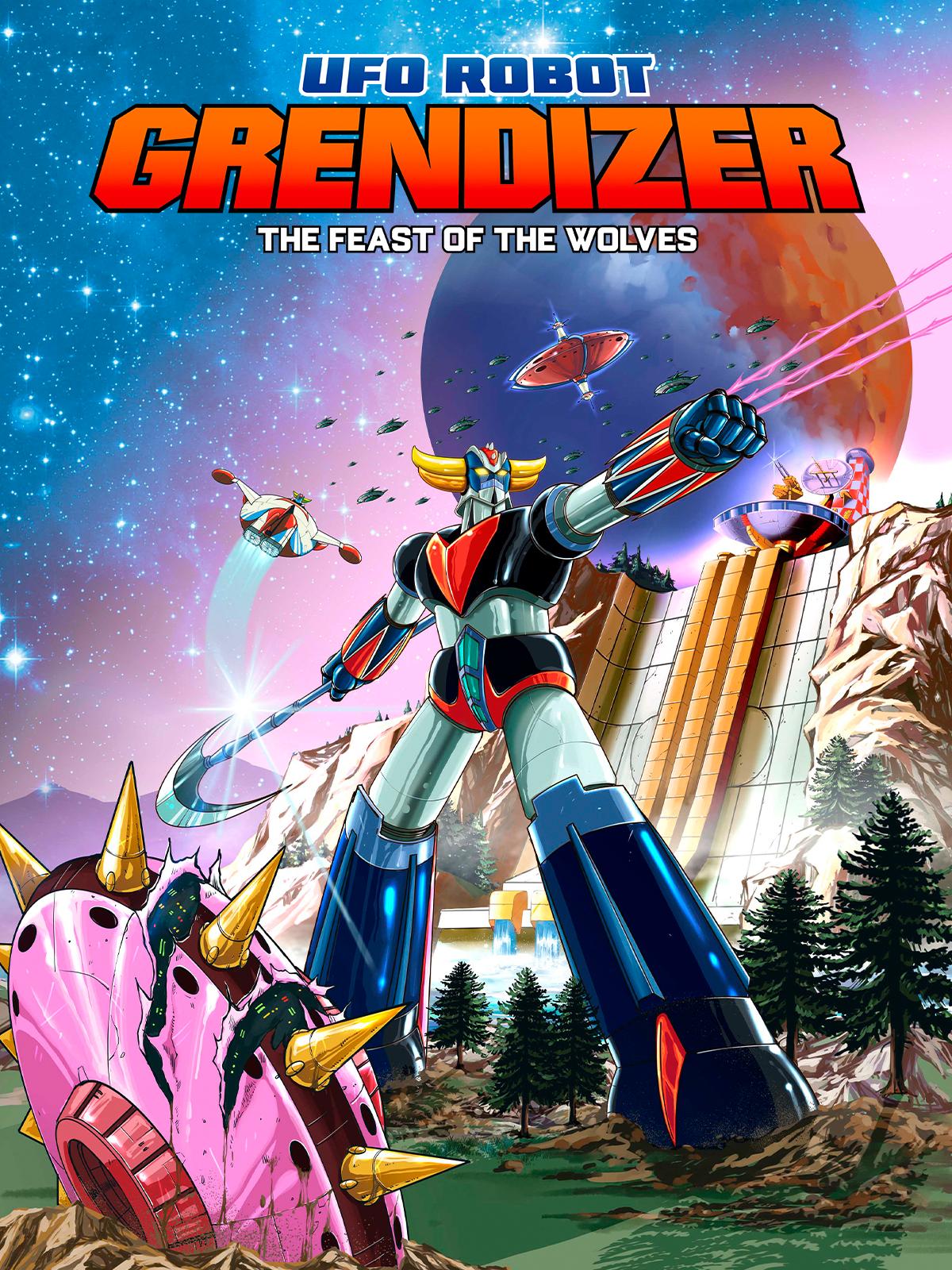 UFO ROBOT GRENDIZER - The Feast of the Wolves Base Game Steam Cover Image