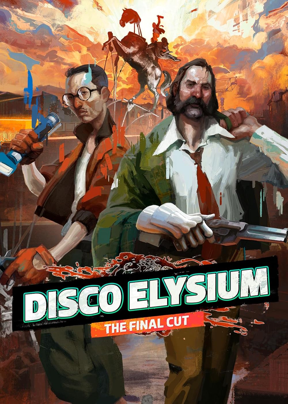 Disco Elysium - The Final Cut EU Xbox One / Xbox Series XS Cover Image
