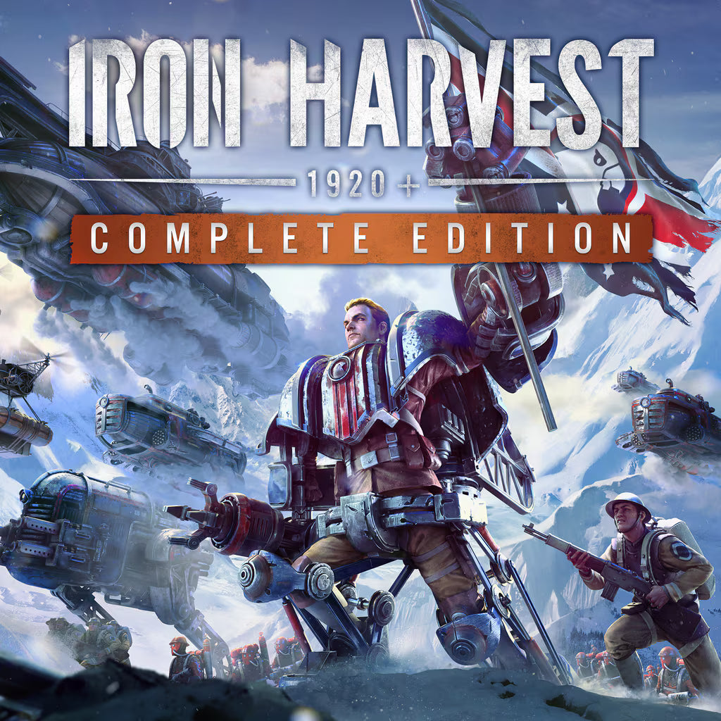 Iron Harvest Complete Edition Cover Image Xbox Series XS