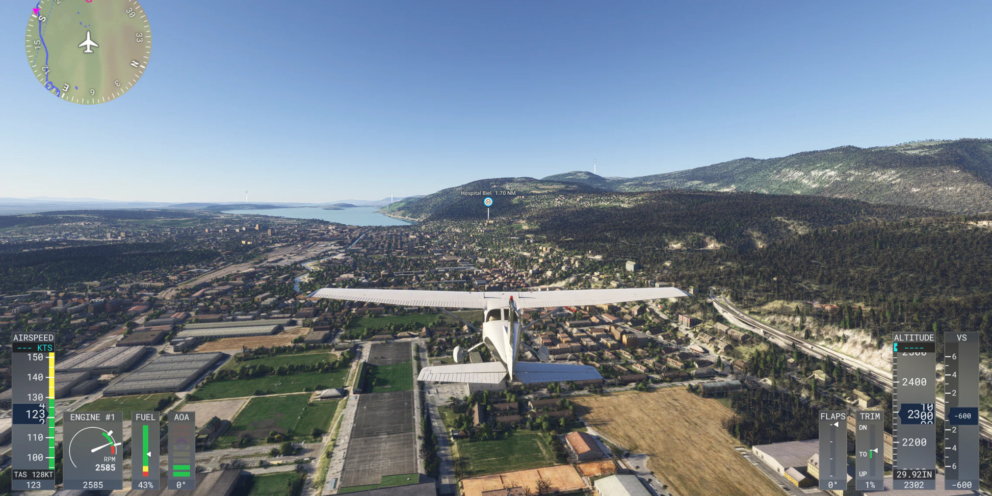 Microsoft Flight Simulator 2024