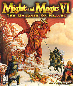 Might and Magic VI - The Mandate of Heaven Cover Image Ubisoft Connect