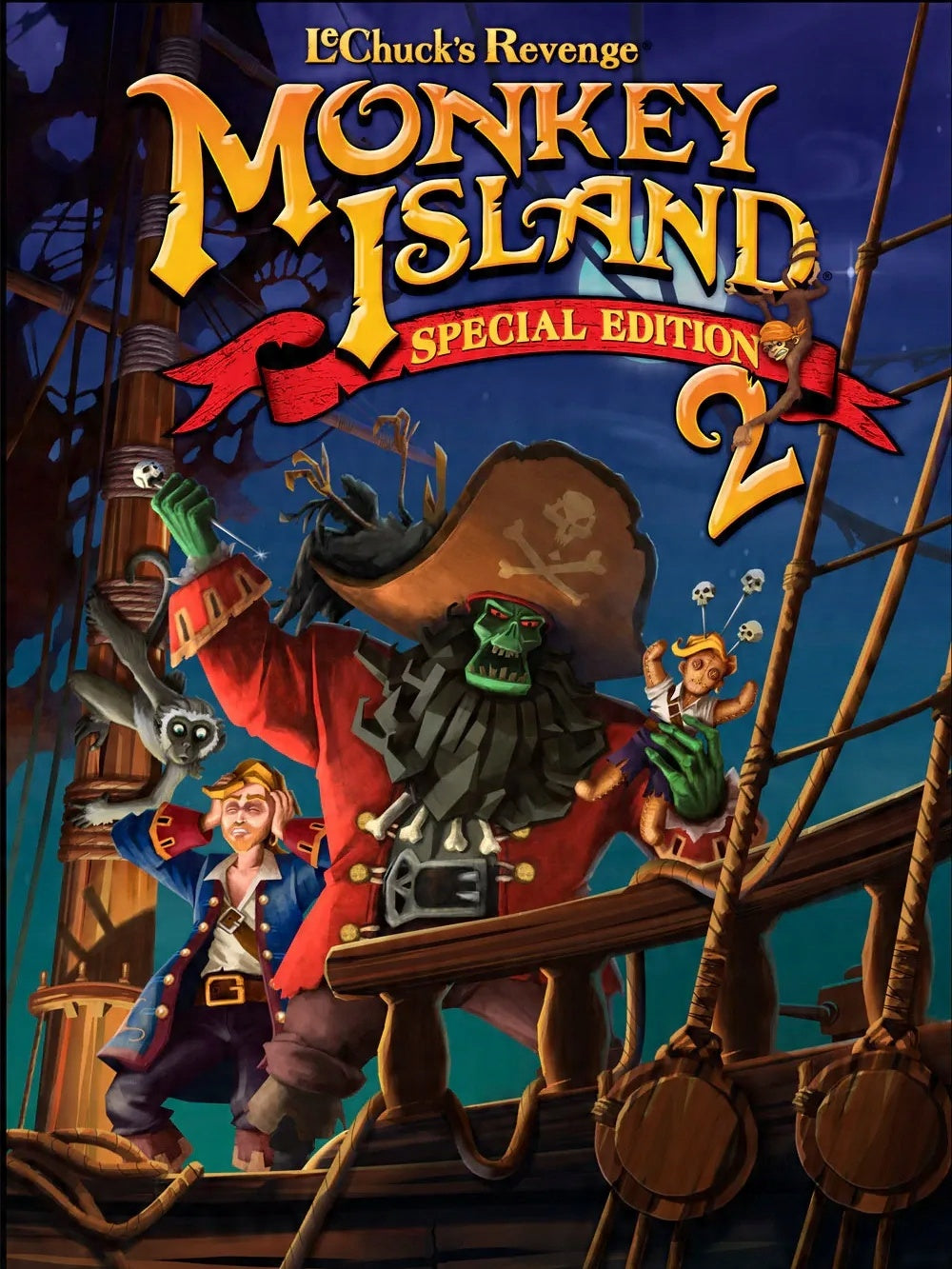 Monkey Island 2 Special Edition - LeChuck's Revenge Cover Image Steam