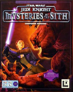 Star Wars Jedi Knight Mysteries of the Sith Cover Image Steam