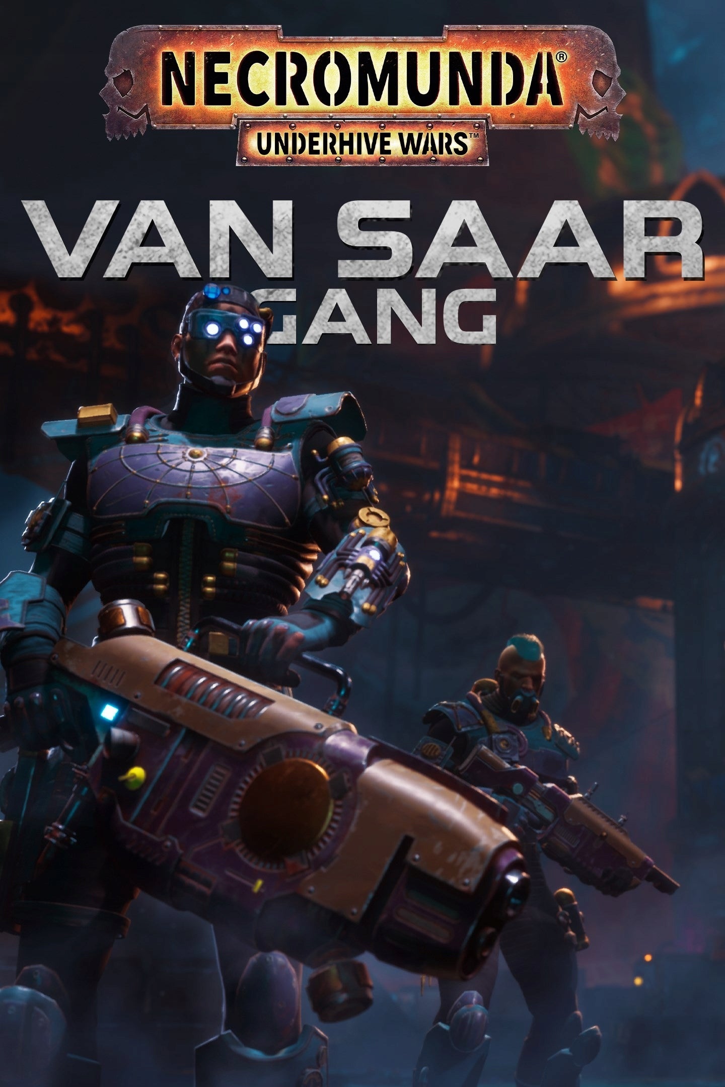 Necromunda: Underhive Wars - Van Saar Gang DLC Cover Image Steam