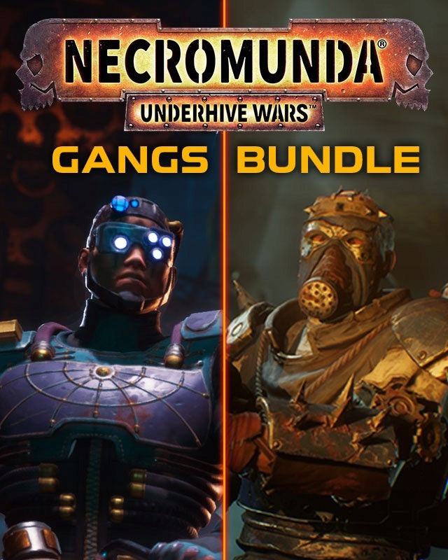 Necromunda: Underhive Wars - Gangs Bundle DLC Cover Image Steam