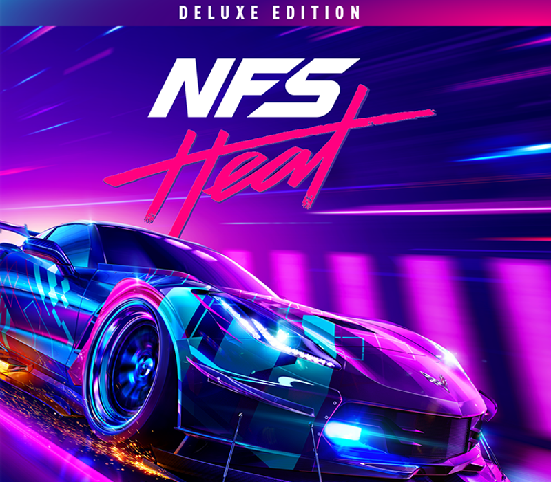 Need for Speed Heat Deluxe Edition EU Xbox One / Xbox Series XS Cover Image