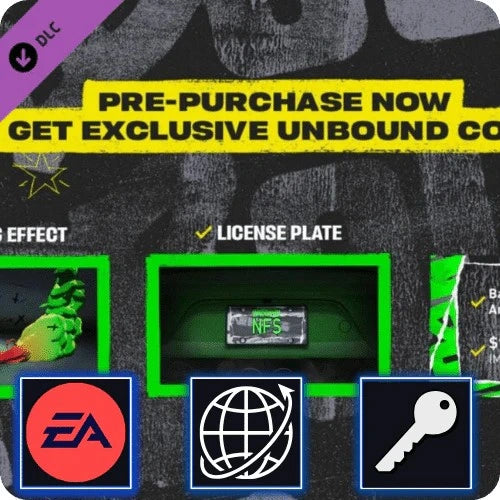Need for Speed Unbound - Pre Order DLC Cover Image EA App