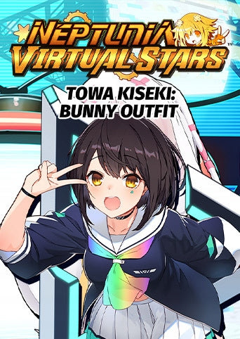 Neptunia Virtual Stars - Towa Kiseki- Bunny Outfit DLC Cover Image Steam