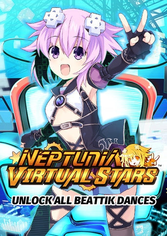 Neptunia Virtual Stars - Unlock All BeatTik Dances DLC Cover Image Steam