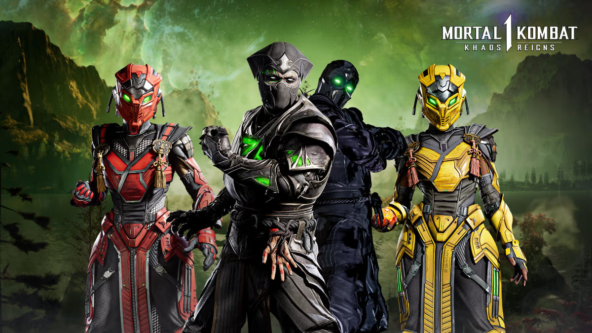 Mortal Kombat 1 Khaos Reigns Kollection EU & NA ROW