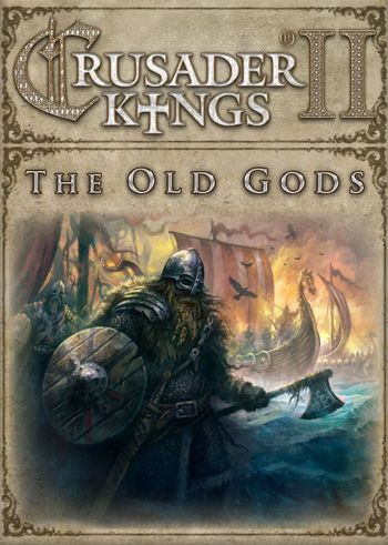 Crusader Kings II - The Old Gods DLC Cover Image Steam