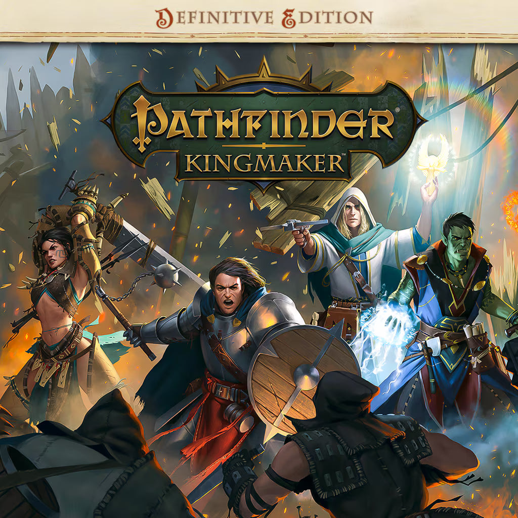 Pathfinder: Kingmaker Definitive Edition EU Xbox One / Xbox Series XS Cover Image
